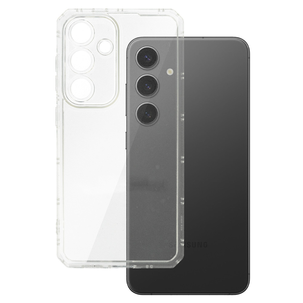 Armor Antishock maciņš Samsung Galaxy S24 FE caurspīdīgs