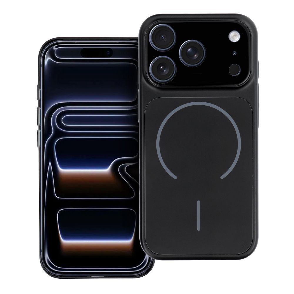 Maciņš MAKE 17 compatible with MagSafe IPHONE 14 Pro melns