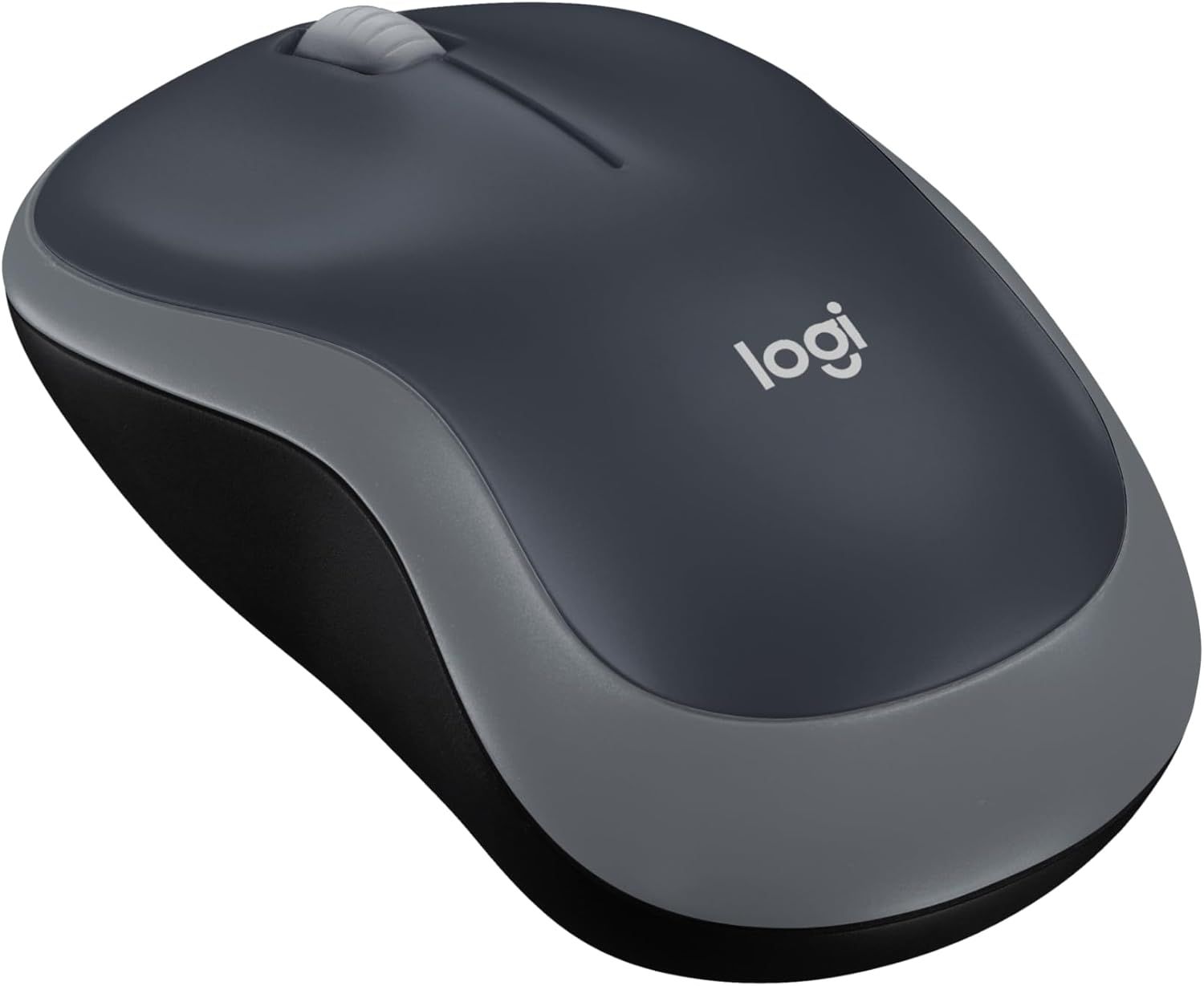 Bezvadu pele Logitech 2,4G 1000 dpi M185 pelēka