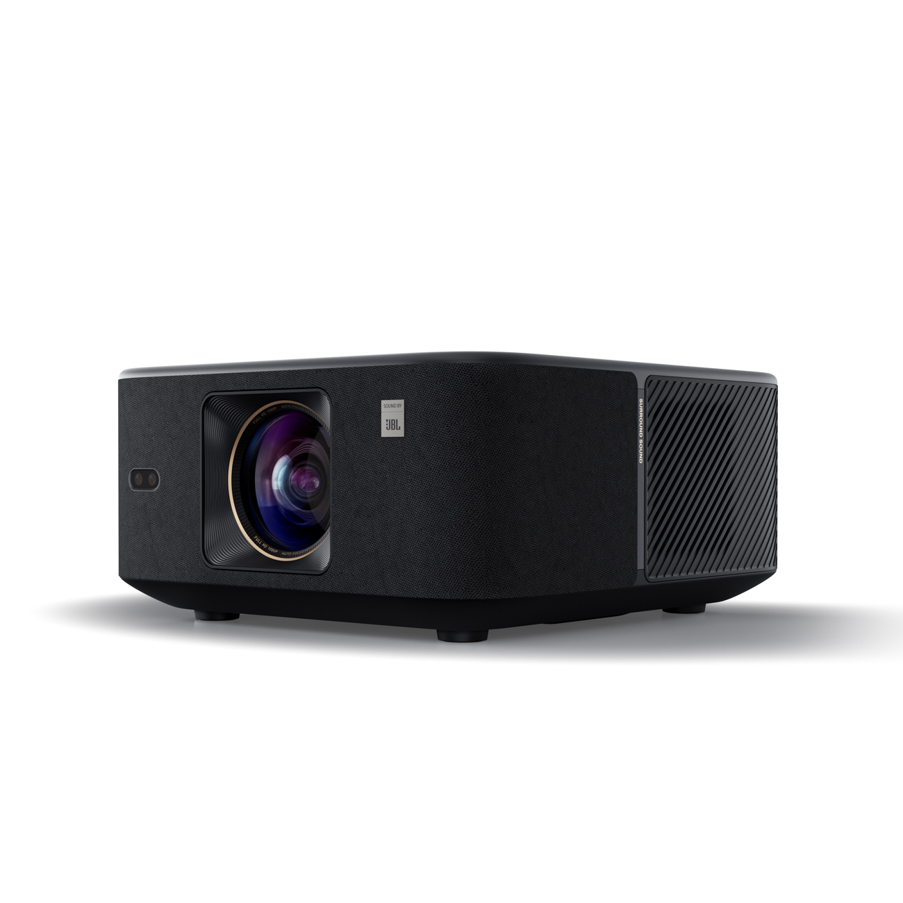 Yaber K3 LCD FullHD 1080p Multimedia Projector with JBL Speakers - Melns
