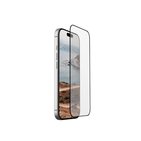 UAG Glass Shield rūdīts stikls ar aplikatoru priekš iPhone 17 Pro