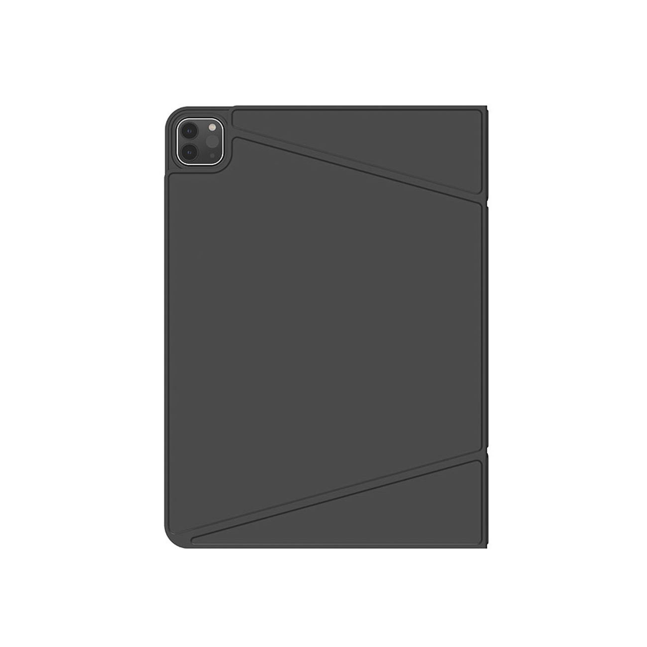 AmazingThing Matte Pro Mag Folio futrālis ar statīvu iPad Air M3 11" - Melns