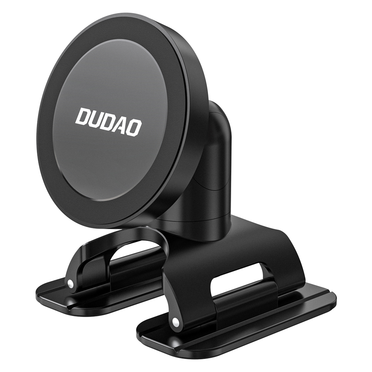 Dudao F25 MagSafe-compatible car mount dashboard or windshield - melns