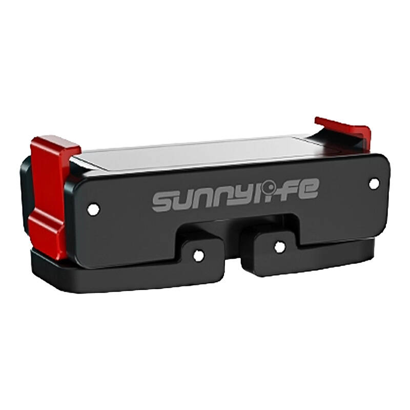 SUNNYLIFE magnētiskais ātrās noņemšanas stiprinājums priekš DJI Osmo Action 2 / 3 / 4 / 5 PRO