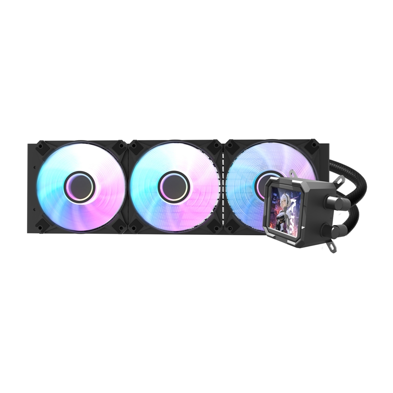 Darkflash DV360S CPU water cooler (melns)