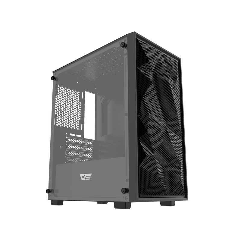 Darkflash M305 Mesh computer maciņš without fans (melns)