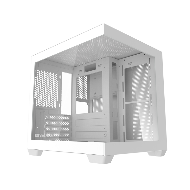 Darkflash C275P computer maciņš without fans (balts)