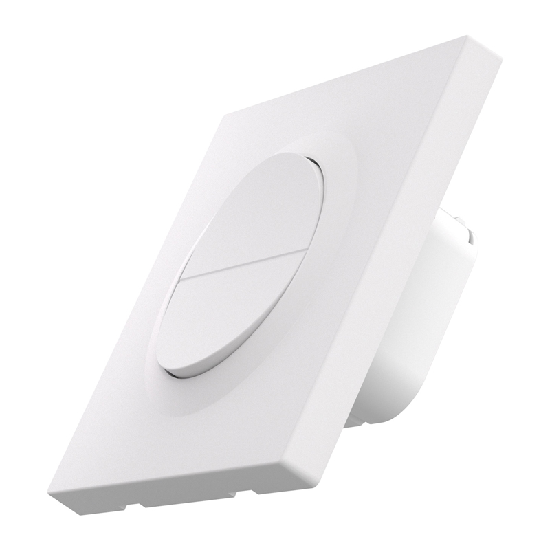 SONOFF MINI-ZB2GSL-E ZigBee divkanālu sienas slēdzis bez neitrāla