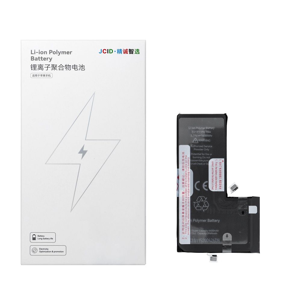 JCID Akumulators iPhone 11 Pro Max 4440 mAh (liela ietilpība)