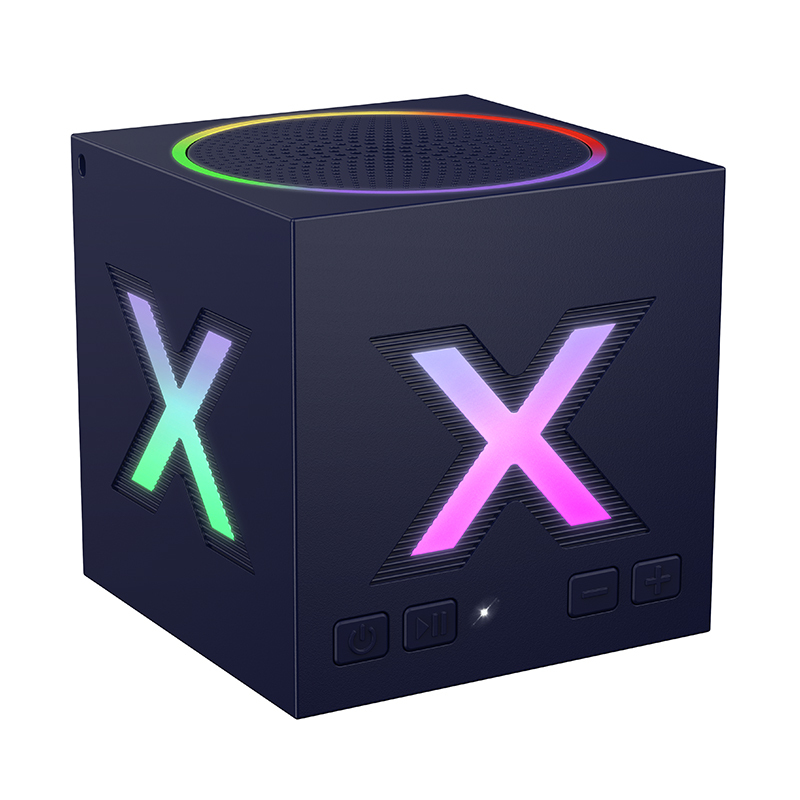 Borofone pārnēsājamais Bluetooth skaļrunis BR101 Rubik blue