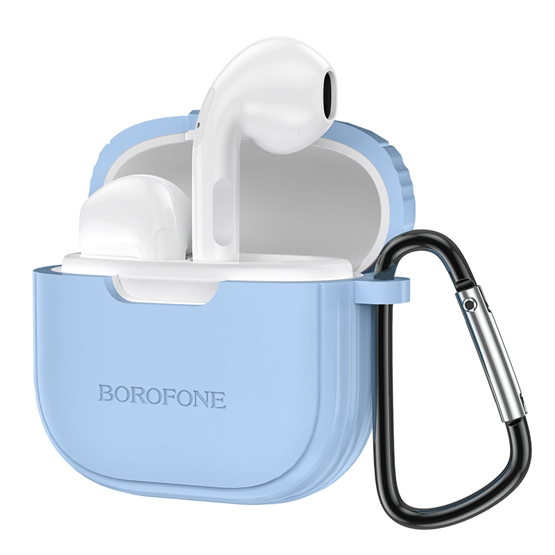 Borofone TWS Bluetooth austiņas BW29 Charm Blue
