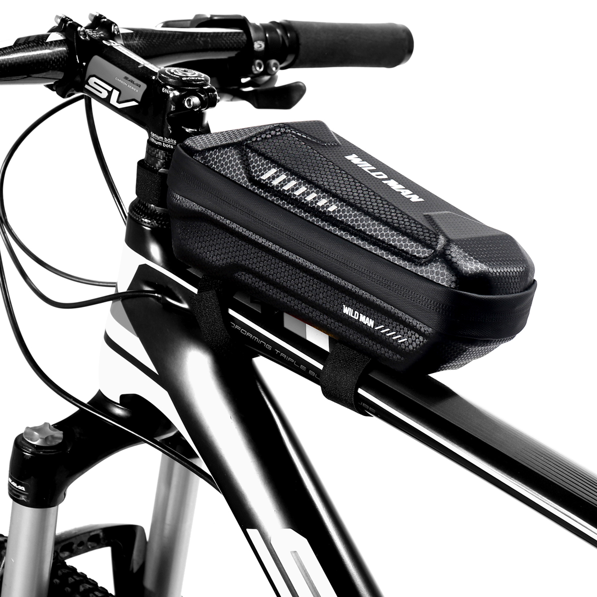 WILDMAN Velosipēda soma ES5 ūdensizturīgs 1L