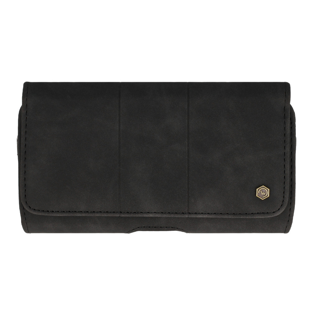 Wonder MAX jostas apvalks (XXL izmērs) priekš Samsung S25 Ultra/A16 5G/Xiaomi Redmi A5/14C melns (172x83 mm)