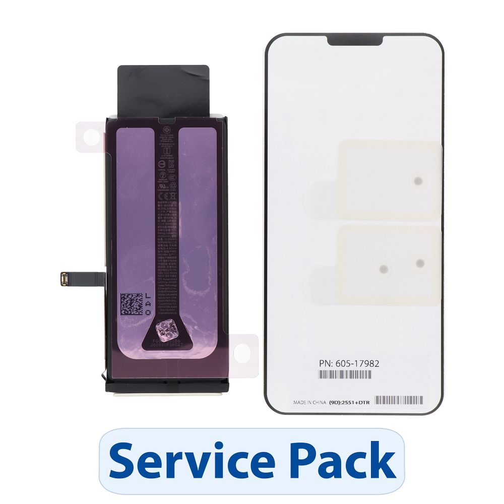 ServicePack Baterija for Apple iPhone 16e (661-49432
