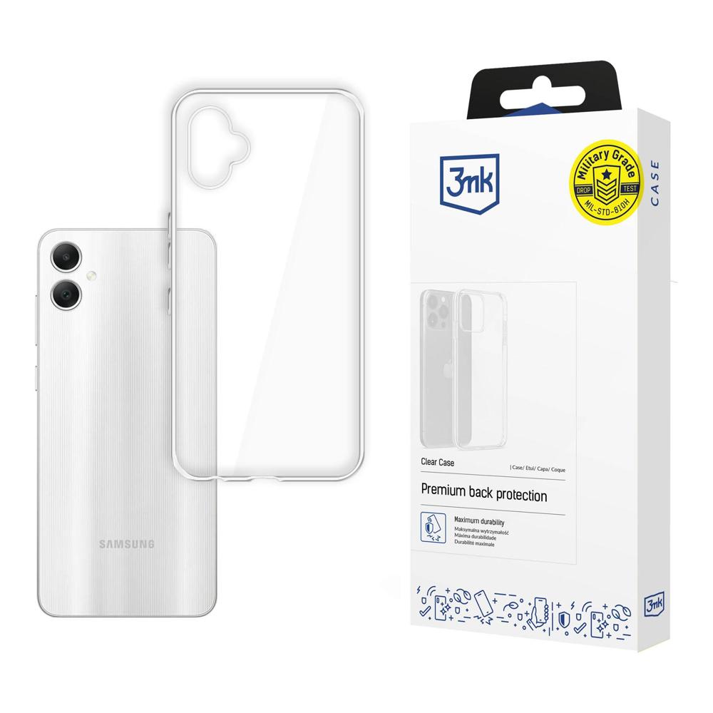 3mk Clear Maciņš for Samsung Galaxy A05 - caurspīdīgs