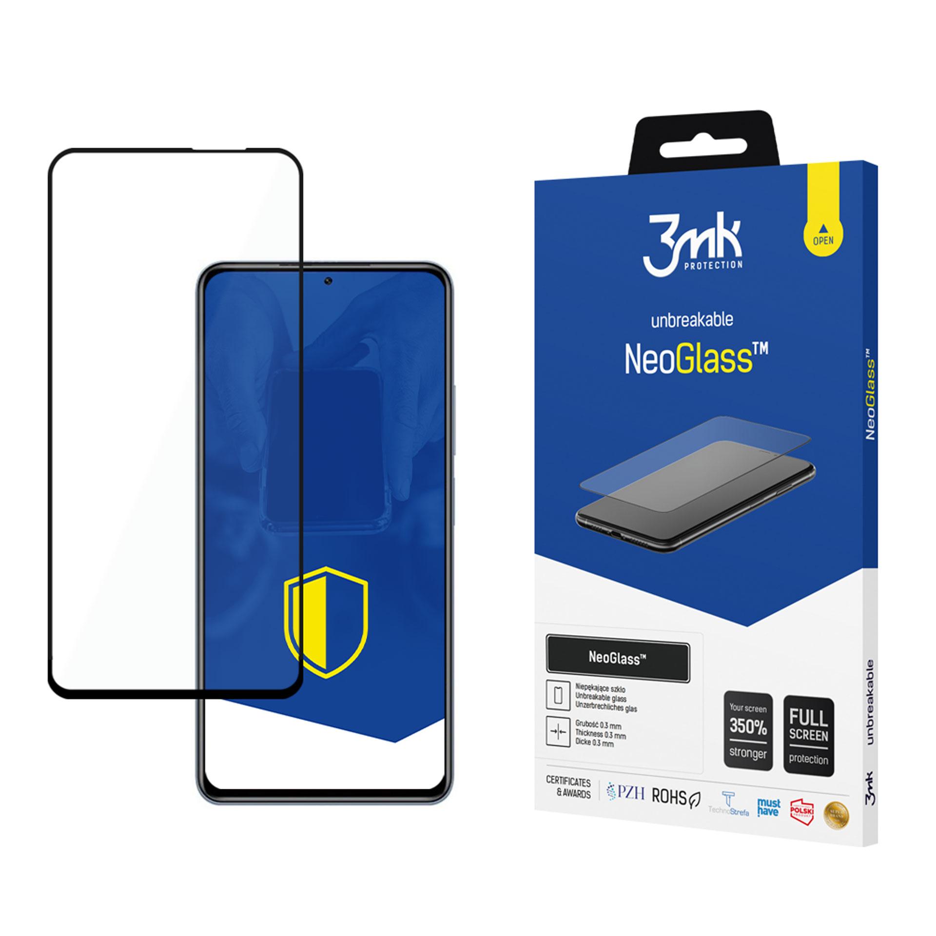 3mk NeoGlass melns composite stikls for Xiaomi Redmi Note 10 Pro Max