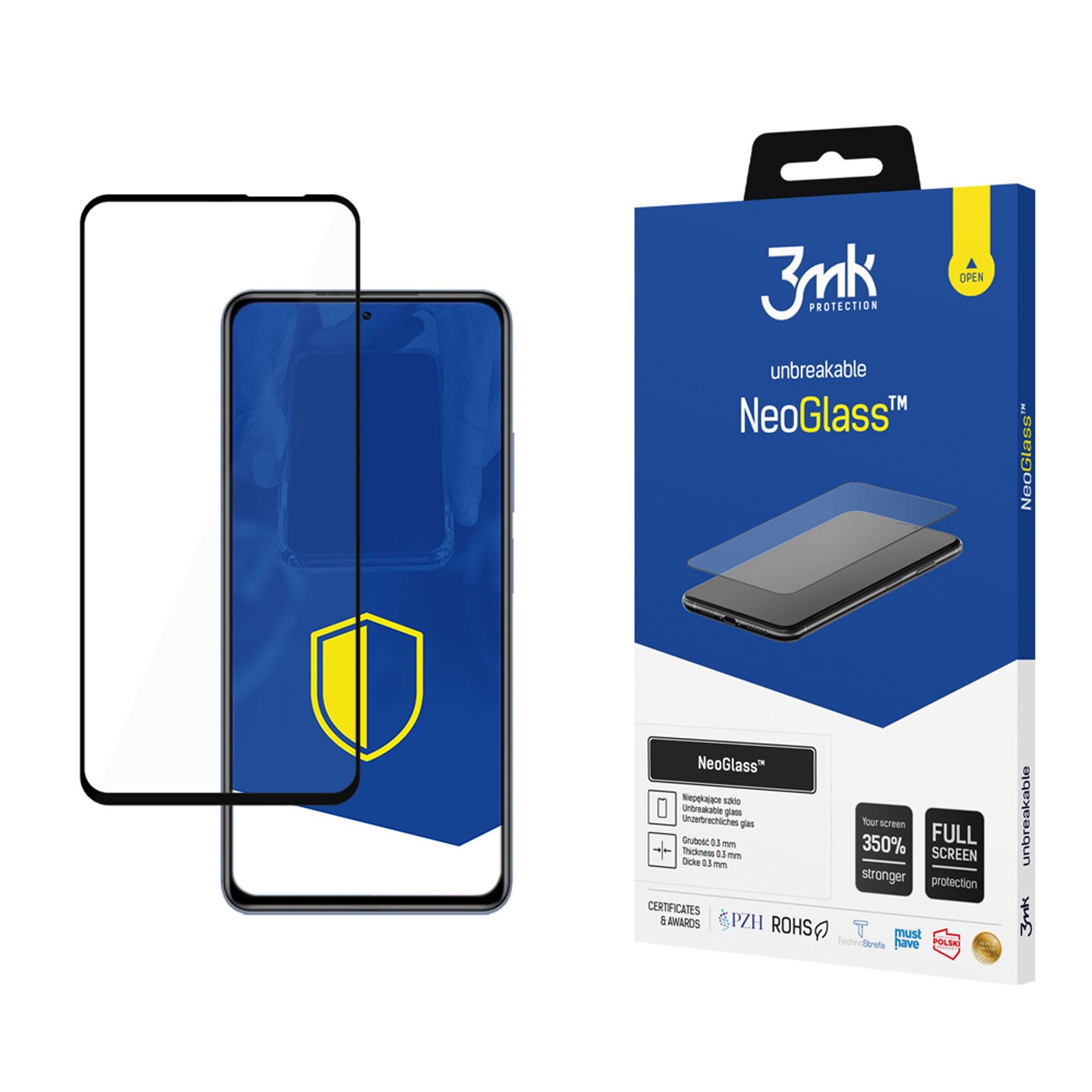 3mk NeoGlass melns composite stikls for Xiaomi Redmi K40 Pro+ 5G