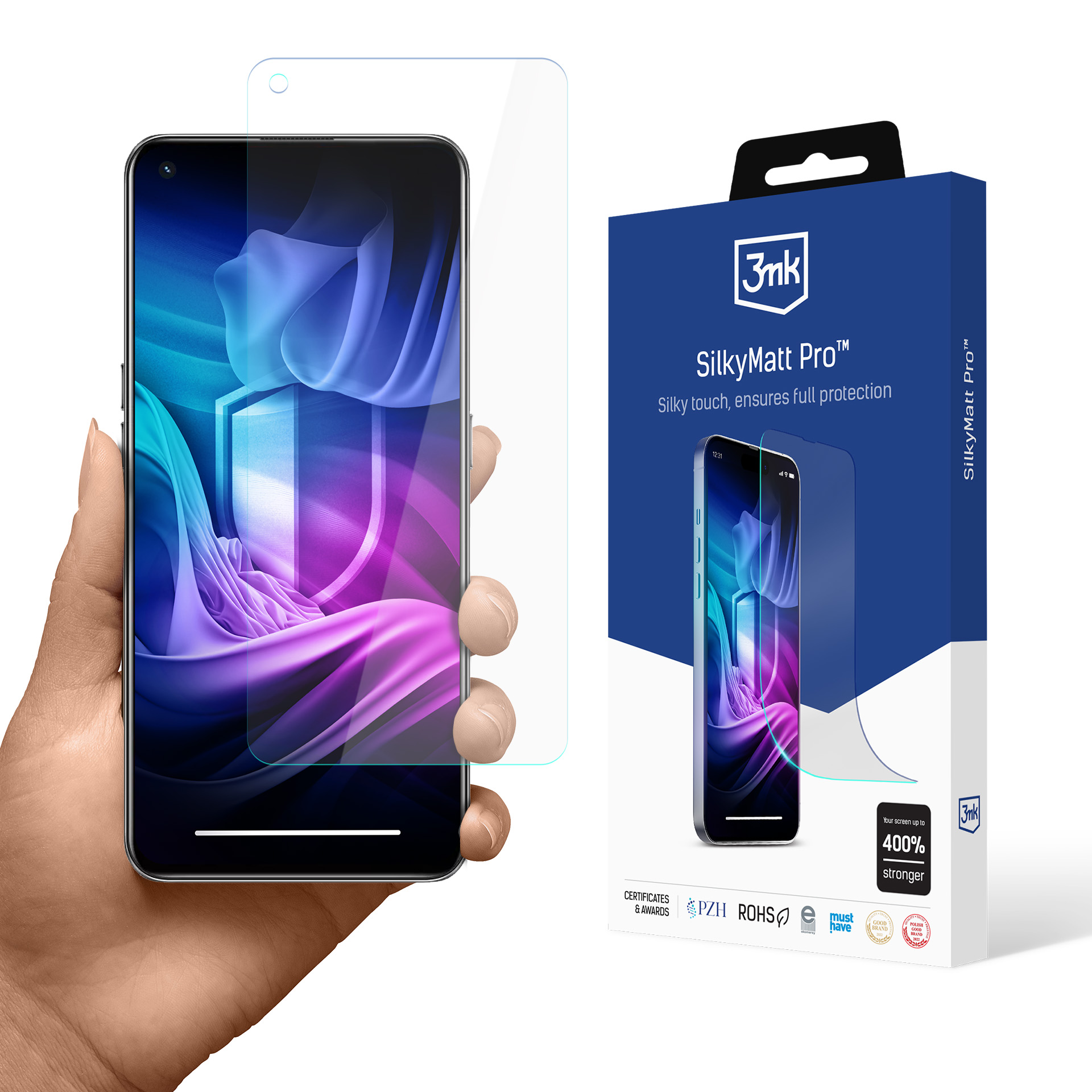 3mk Silky Matēts Pro matēts protective plēve for Realme GT 5G