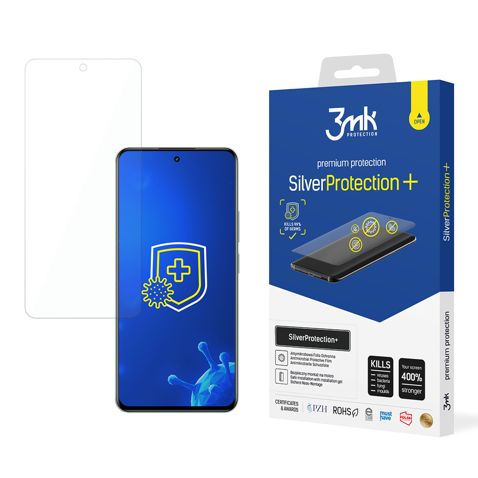 3mk SilverProtection+ aizsargplēve priekš Realme 12+ 5G