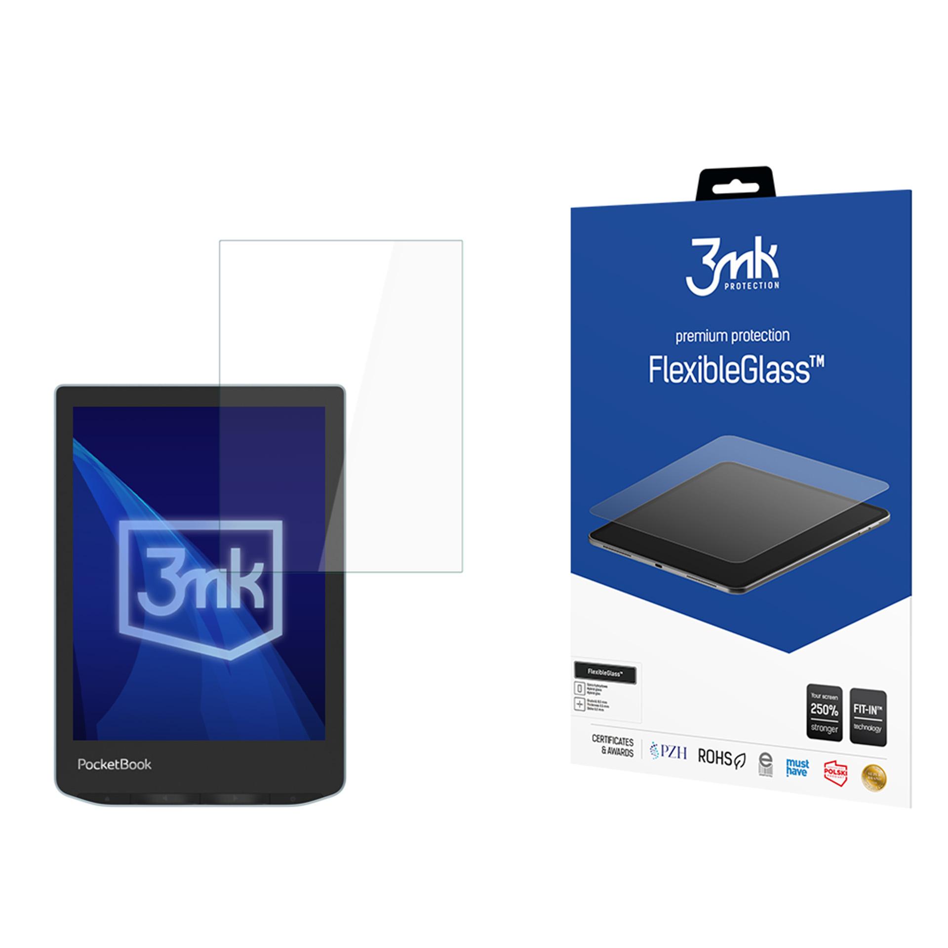3mk FlexibleGlass hibrīda stikls for PocketBook Verse 629
