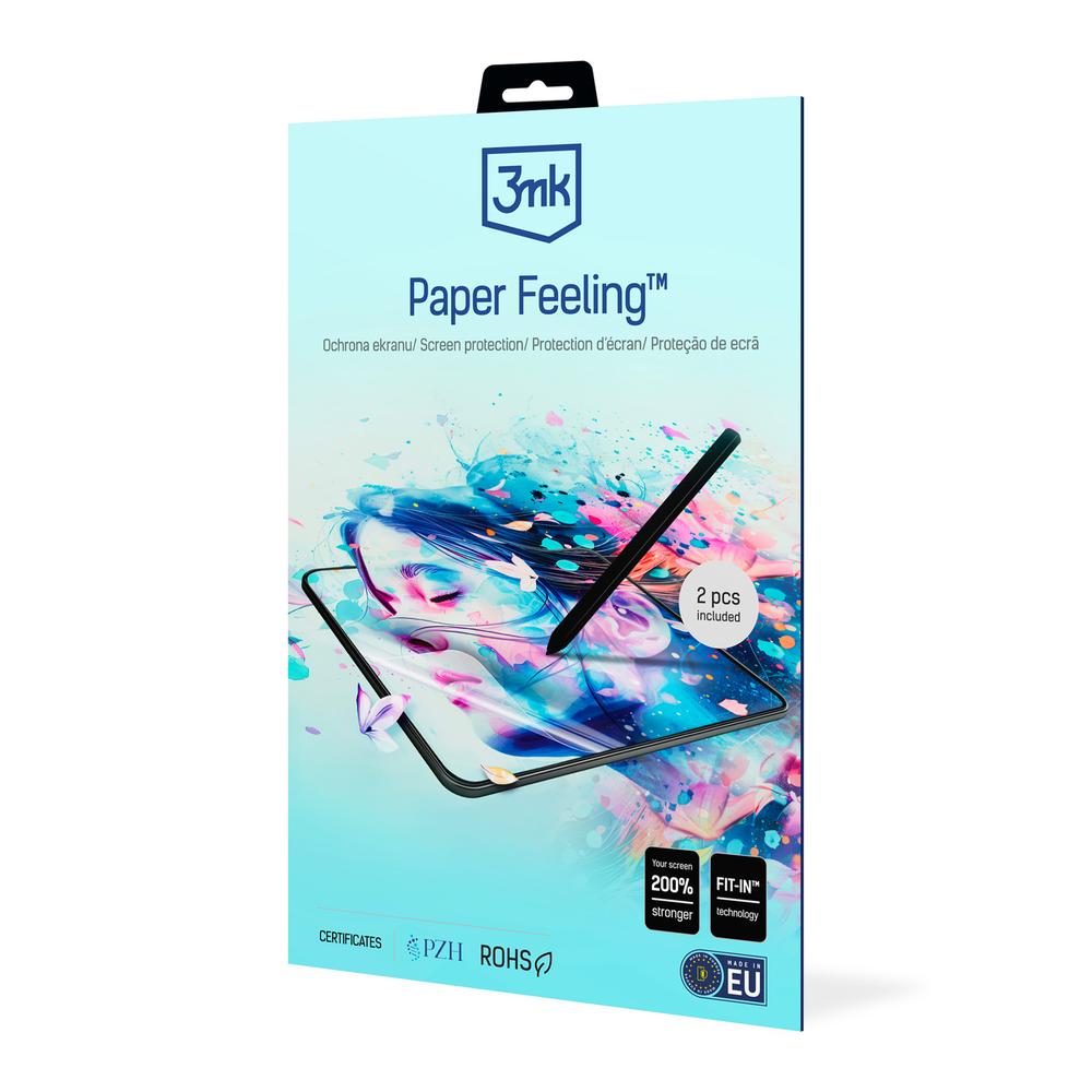 3mk Paper Feeling aizsargplēve priekš Apple iPad Pro 11 (M5)