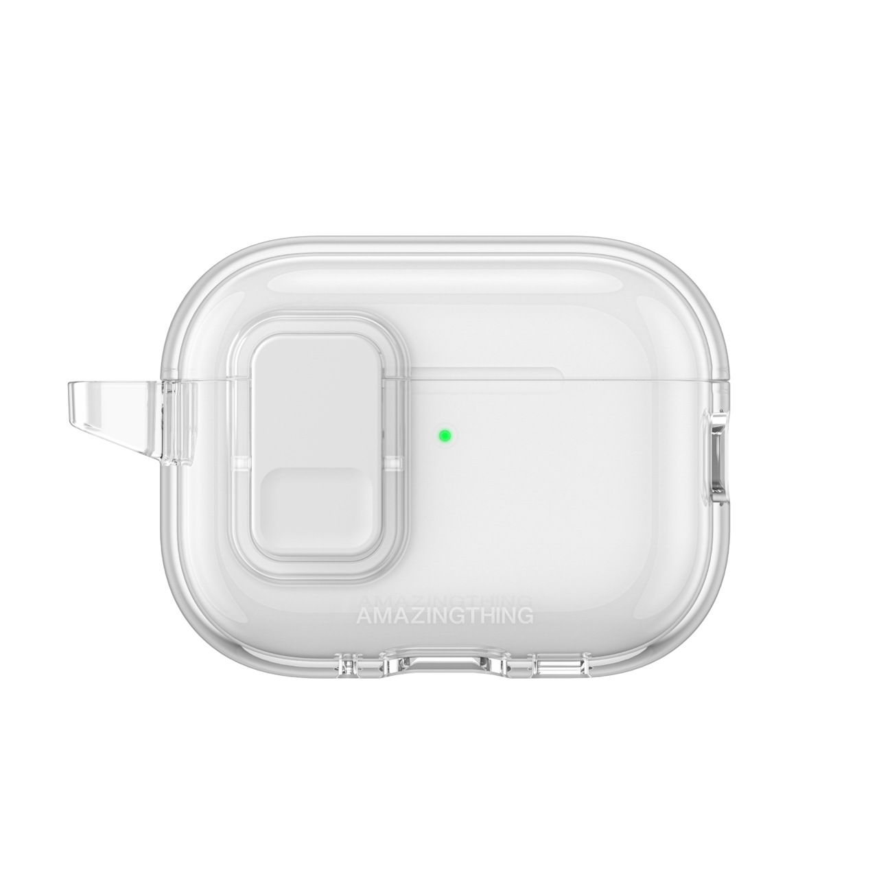 AmazingThing AirPods Pro 3 minimālais apvalks caurspīdīgs