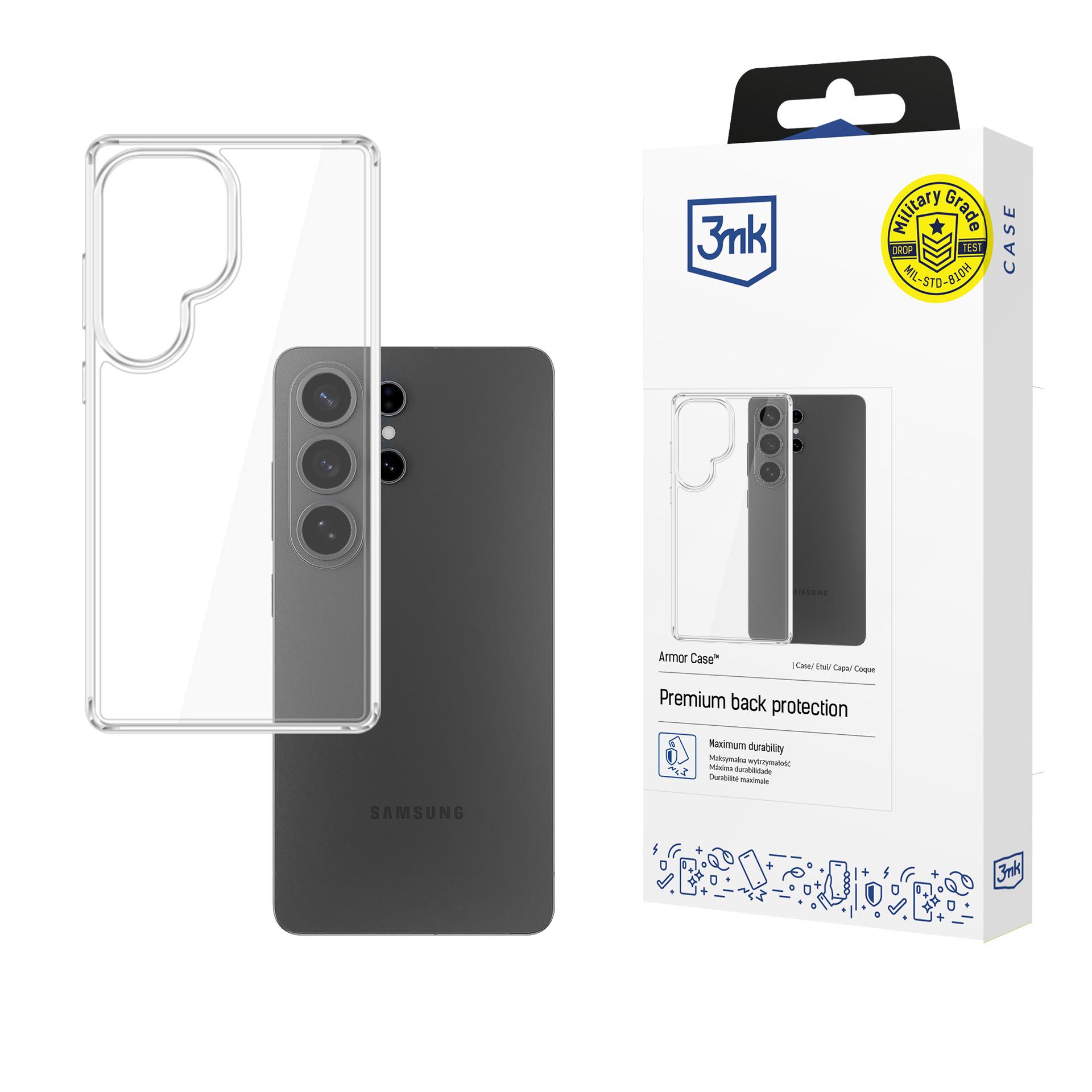 3mk Armor Maciņš for Samsung Galaxy S26 Ultra - caurspīdīgs