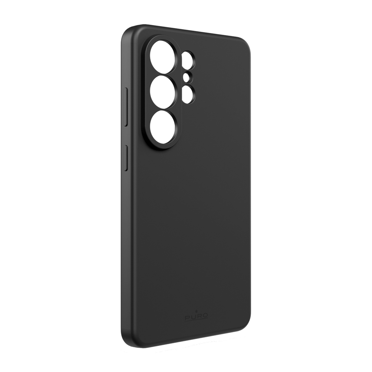 Puro ICON MAG Protective Maciņš for Samsung Galaxy S26 Ultra Silikona saderīgs ar MagSafe - melns