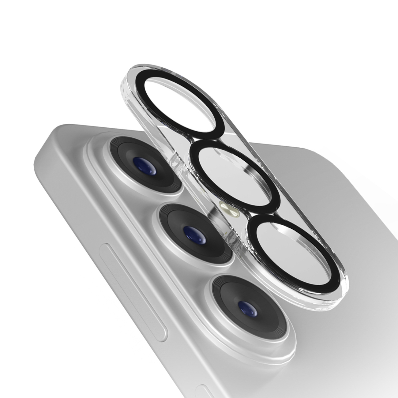 SBS rear camera protective stikls for Samsung Galaxy S26 - with melns frame