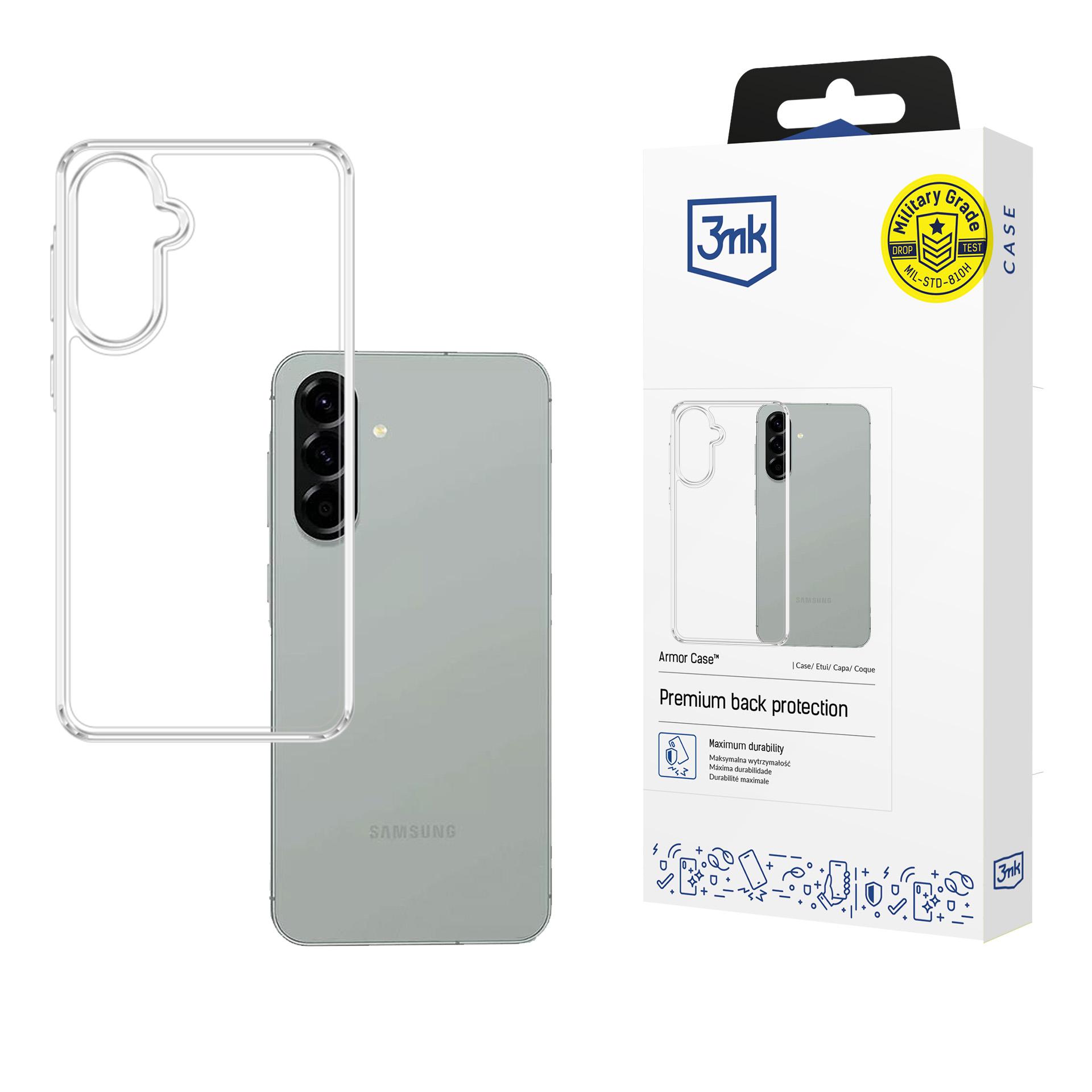 3mk Armor Maciņš for Samsung Galaxy A57 - caurspīdīgs