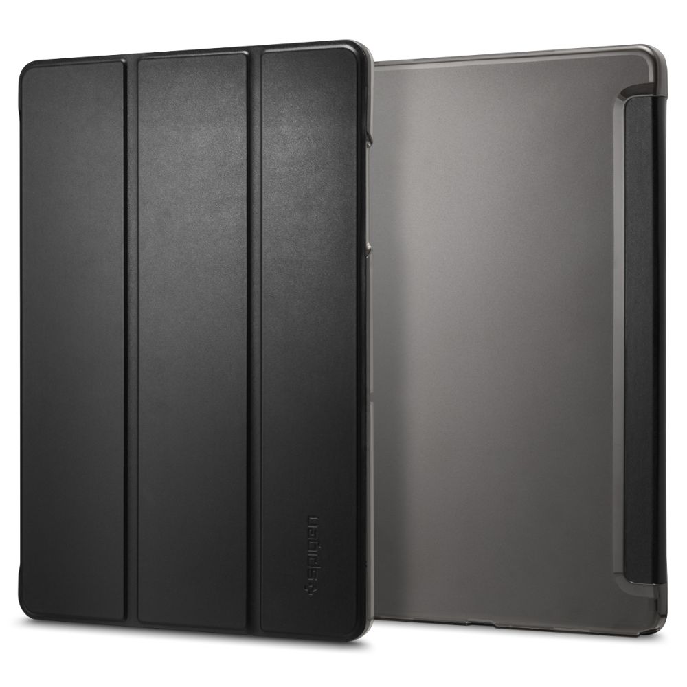 Spigen Smart Fold korpuss Samsung Galaxy Tab A9+ / A11+ - Melns