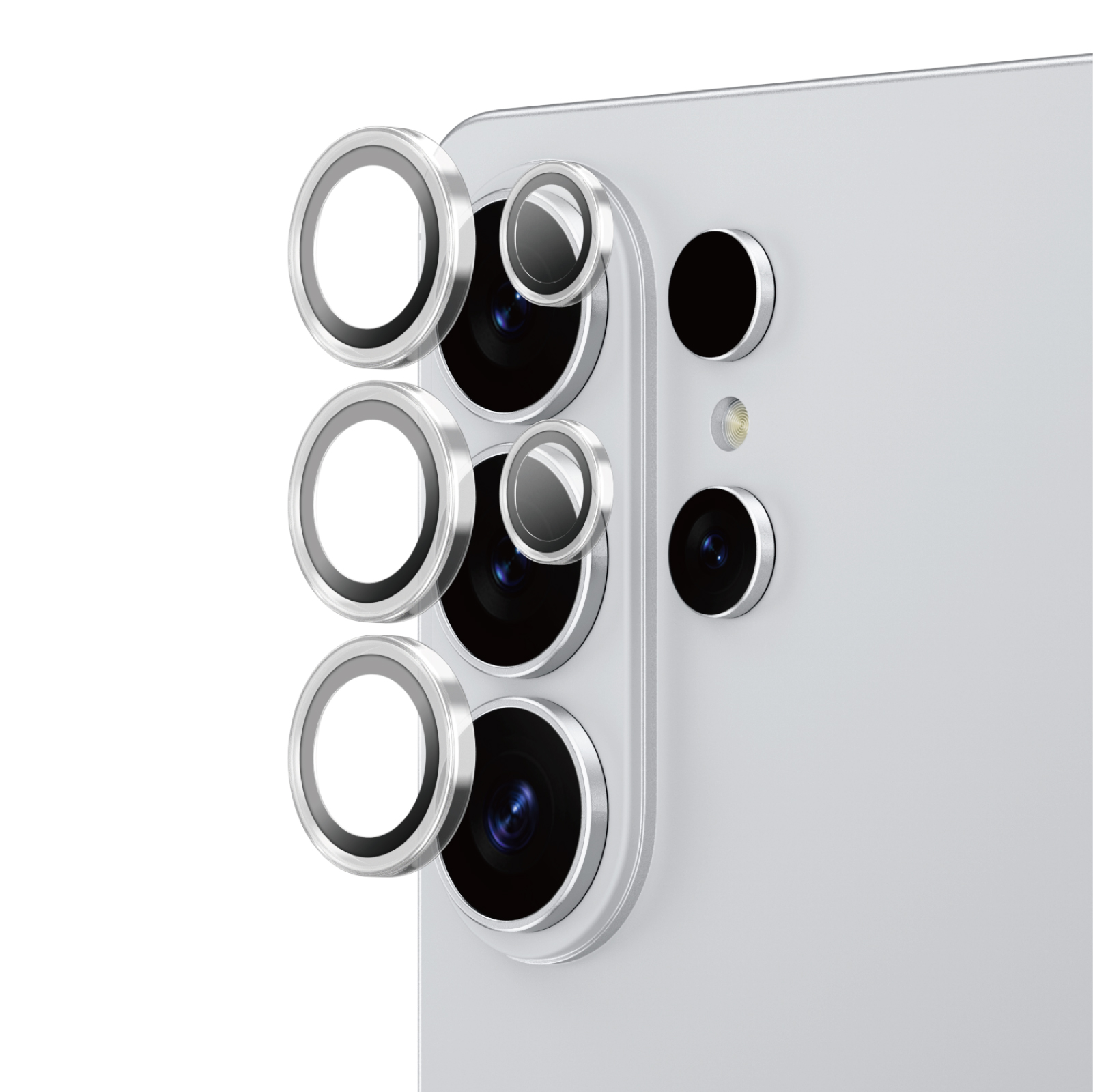 AmazingThing Radix AR objektīva stikls Samsung S26 Ultra kameras objektīvam - caurspīdīgs