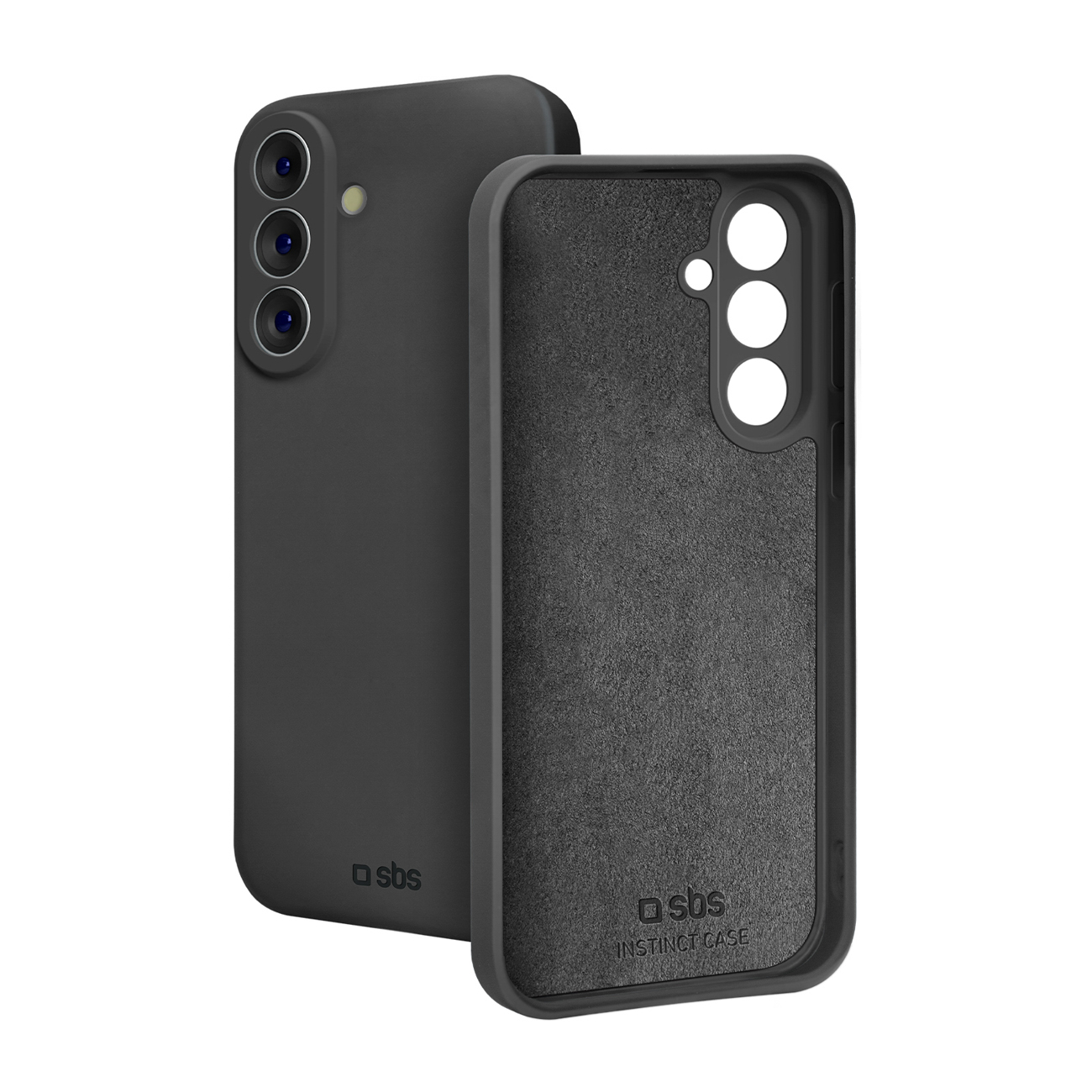SBS Instinct Maciņš for Samsung Galaxy S26 - melns