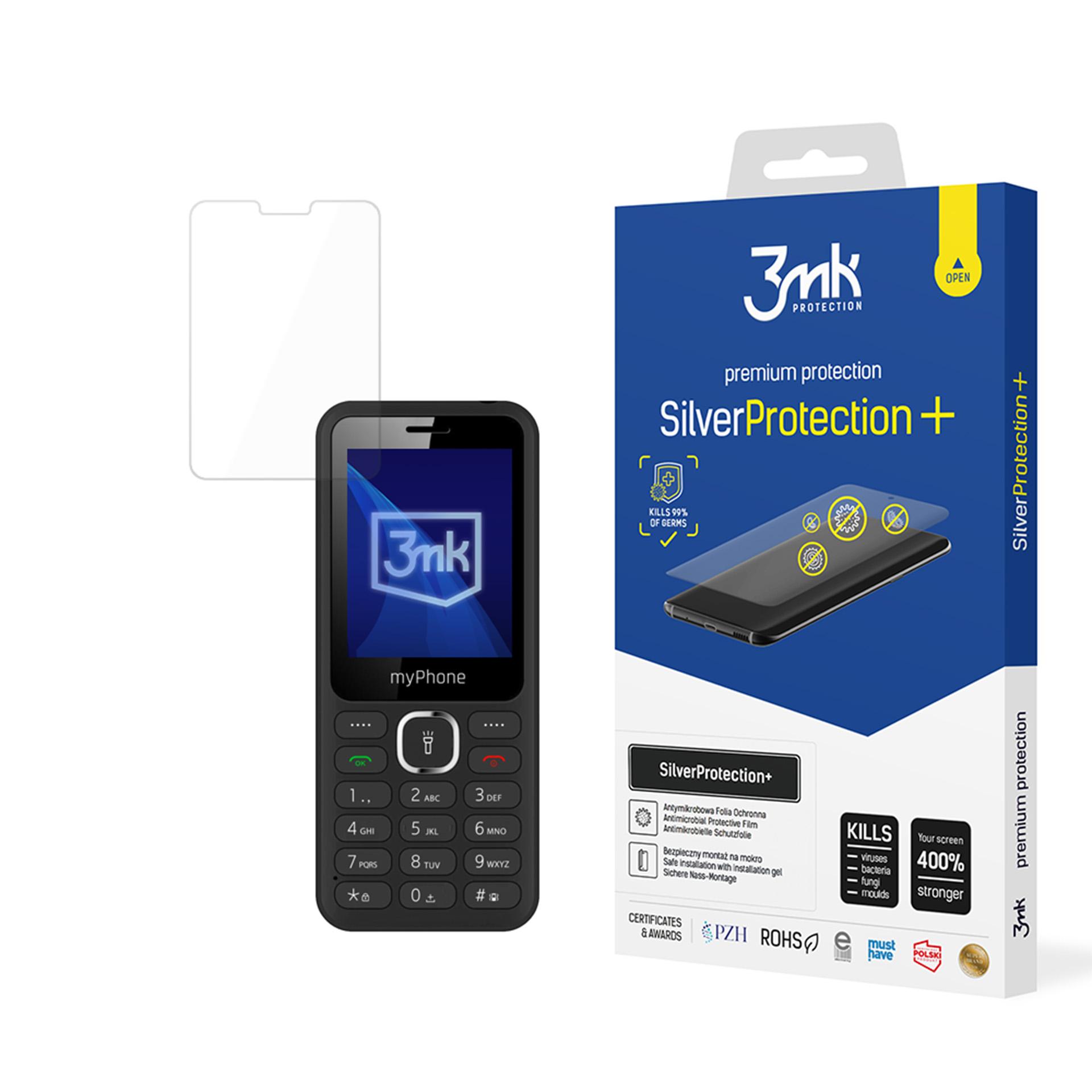3mk SilverProtection+ protective plēve for MyPhone 6320