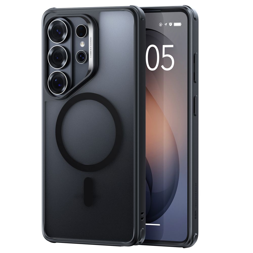 ESR Classic Hybrid MagSafe korpuss Samsung Galaxy S26 Ultra - melns