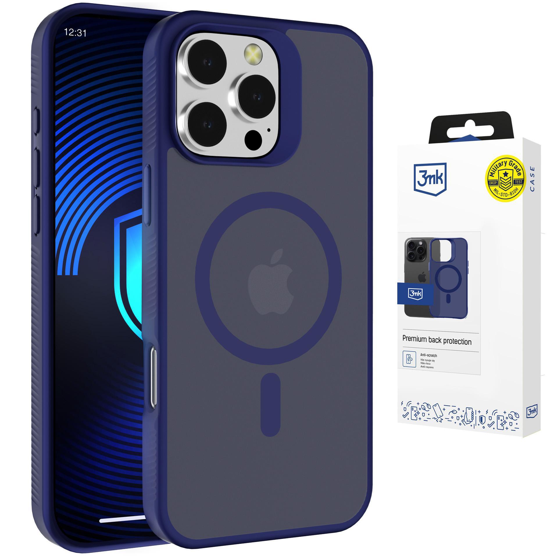 3mk Smoke MagCase for iPhone 16 Pro Max - zils-Translucent