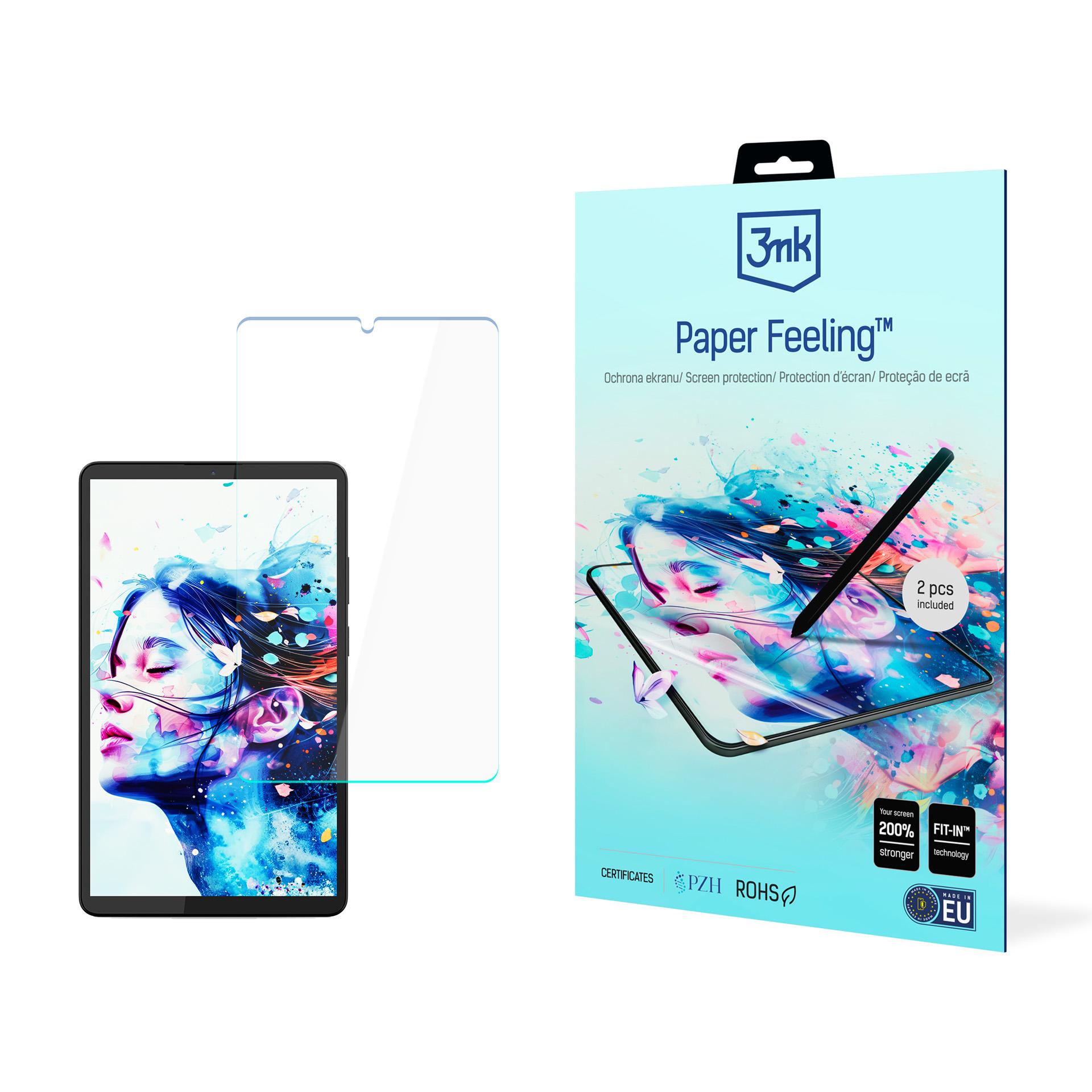 3mk Paper Feeling Protective Plēve for Lenovo Tab One