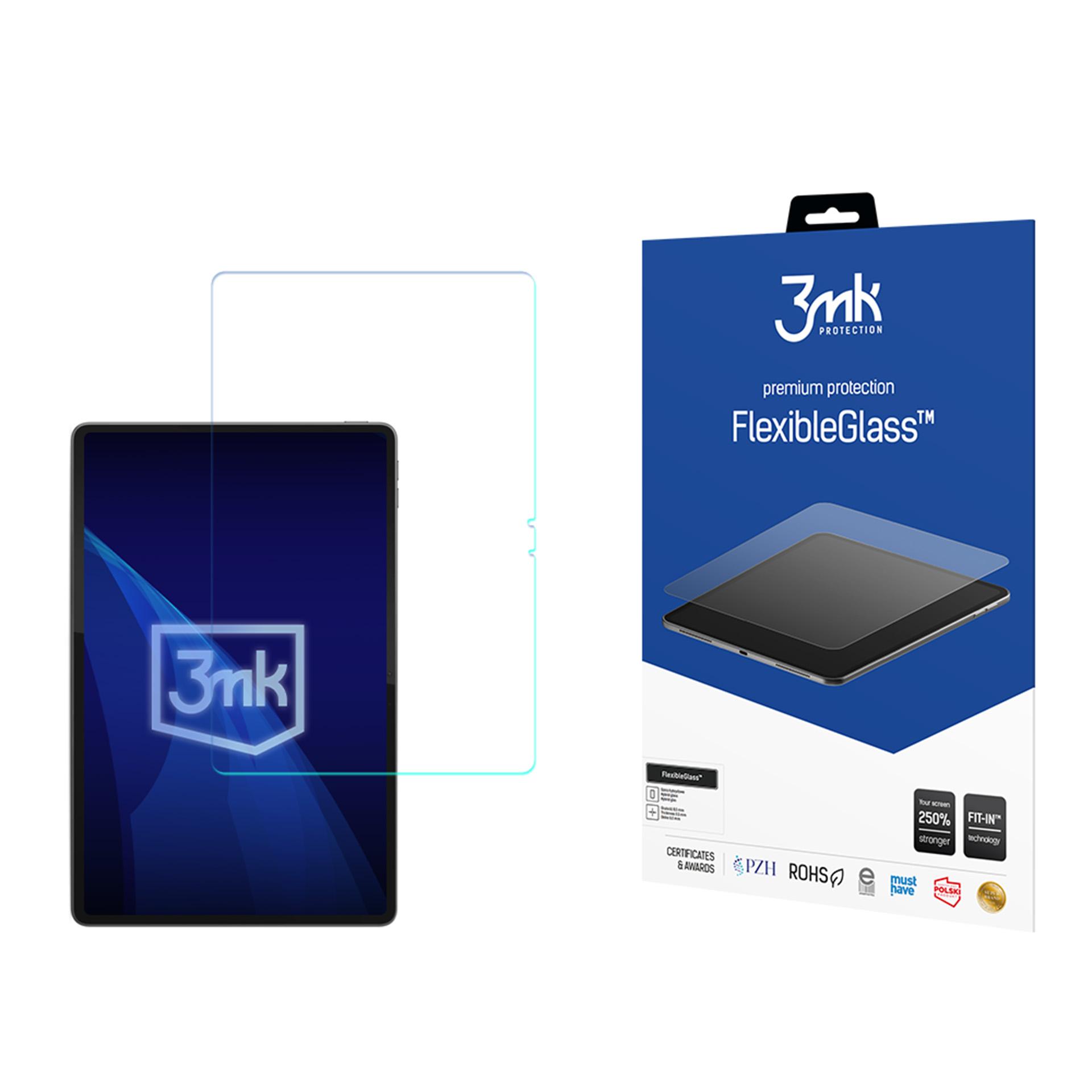 3mk FlexibleGlass Hybrid Stikls for Lenovo Yoga Tab 11.1" TB710FU