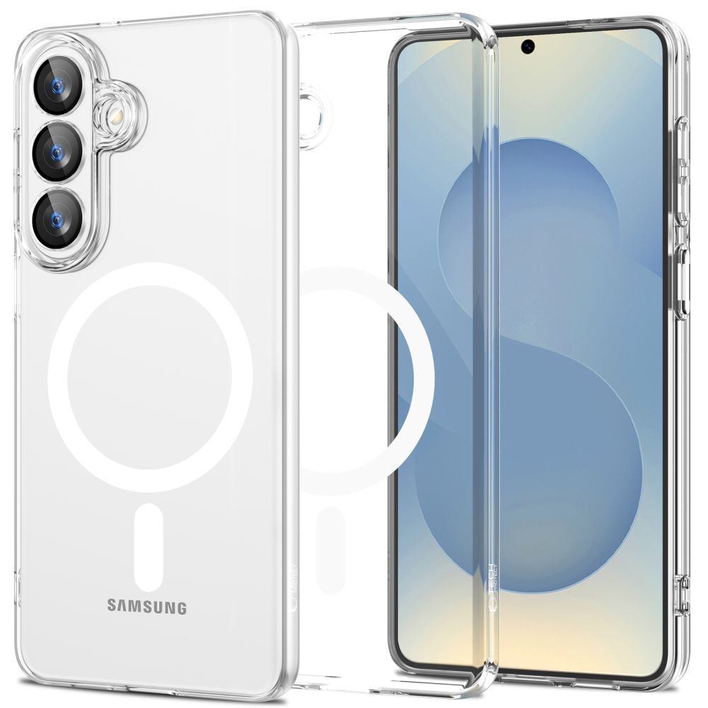 Tech-Protect FlexAir MagSafe Maciņš for Samsung Galaxy S26 - caurspīdīgs