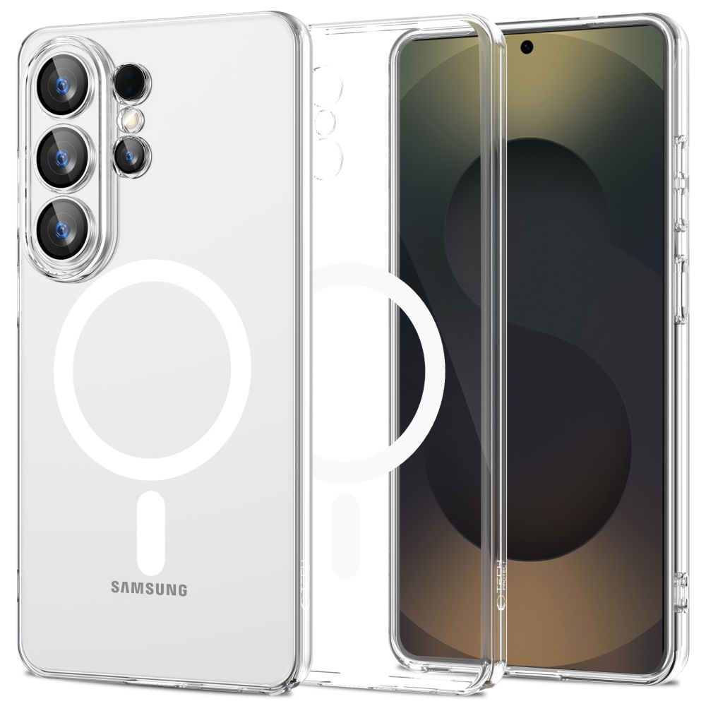 Tech-Protect FlexAir MagSafe Maciņš for Samsung Galaxy S26 Ultra - caurspīdīgs