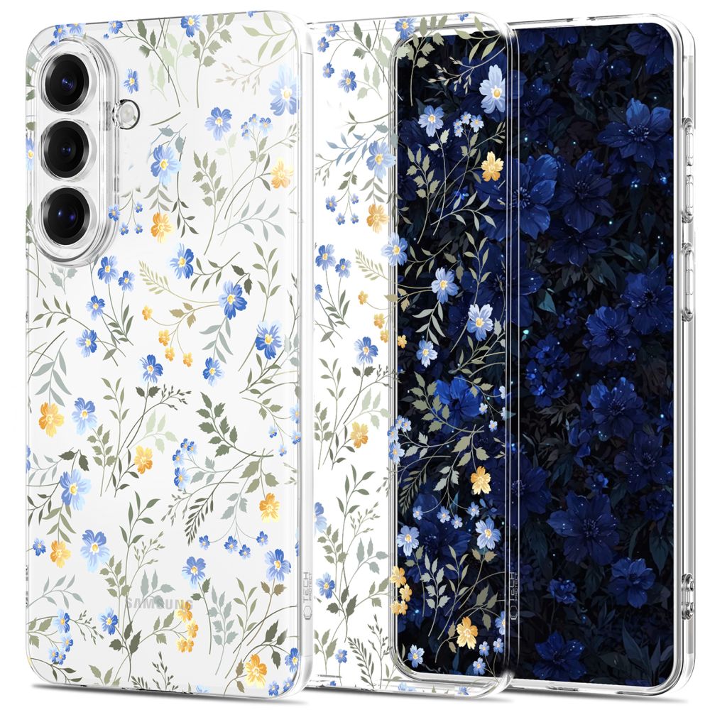Tech-Protect FlexAir Maciņš for Samsung Galaxy S26 - Colorful Flowers