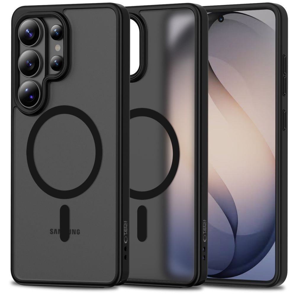 Tech-Protect Magmat MagSafe Maciņš for Samsung Galaxy S26 Ultra - melns