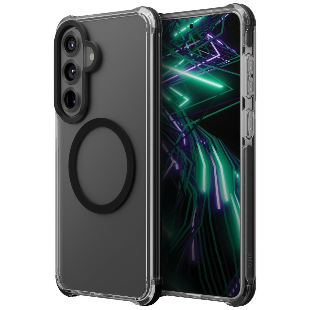 Uniq Combat Maciņš for Samsung Galaxy S26+ Magclick Charging - melns