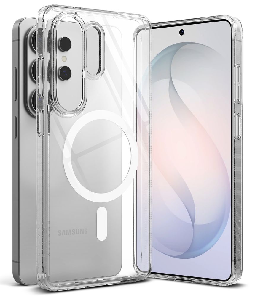 Ringke Fusion Magnetic MagSafe Maciņš for Samsung Galaxy S26 Ultra - Clear