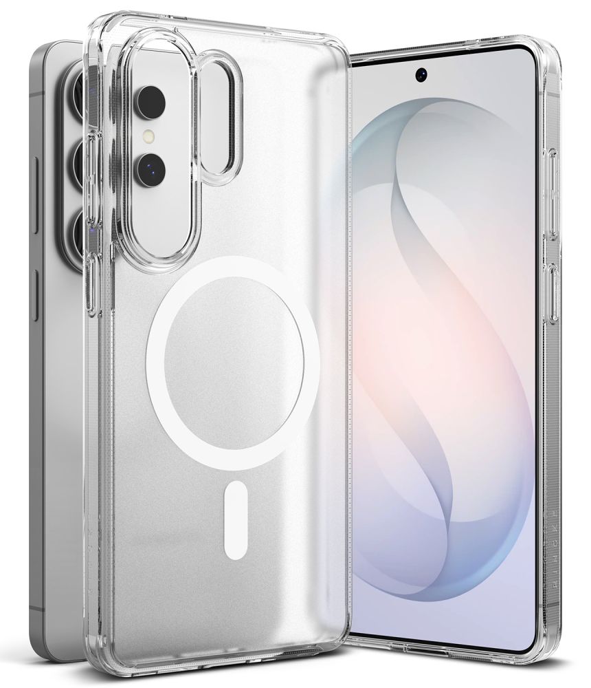 Ringke Fusion Magnetic MagSafe Maciņš for Samsung Galaxy S26 Ultra - Clear