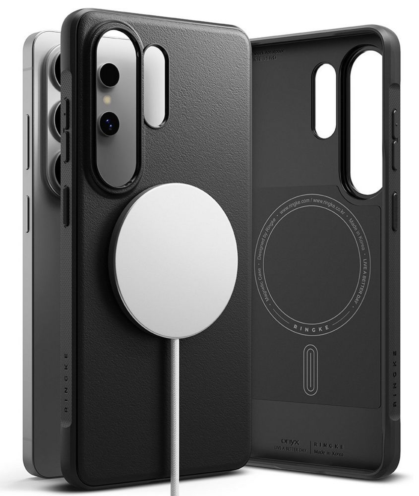 Ringke Onyx Magsafe Maciņš for Samsung Galaxy S26 Ultra - melns