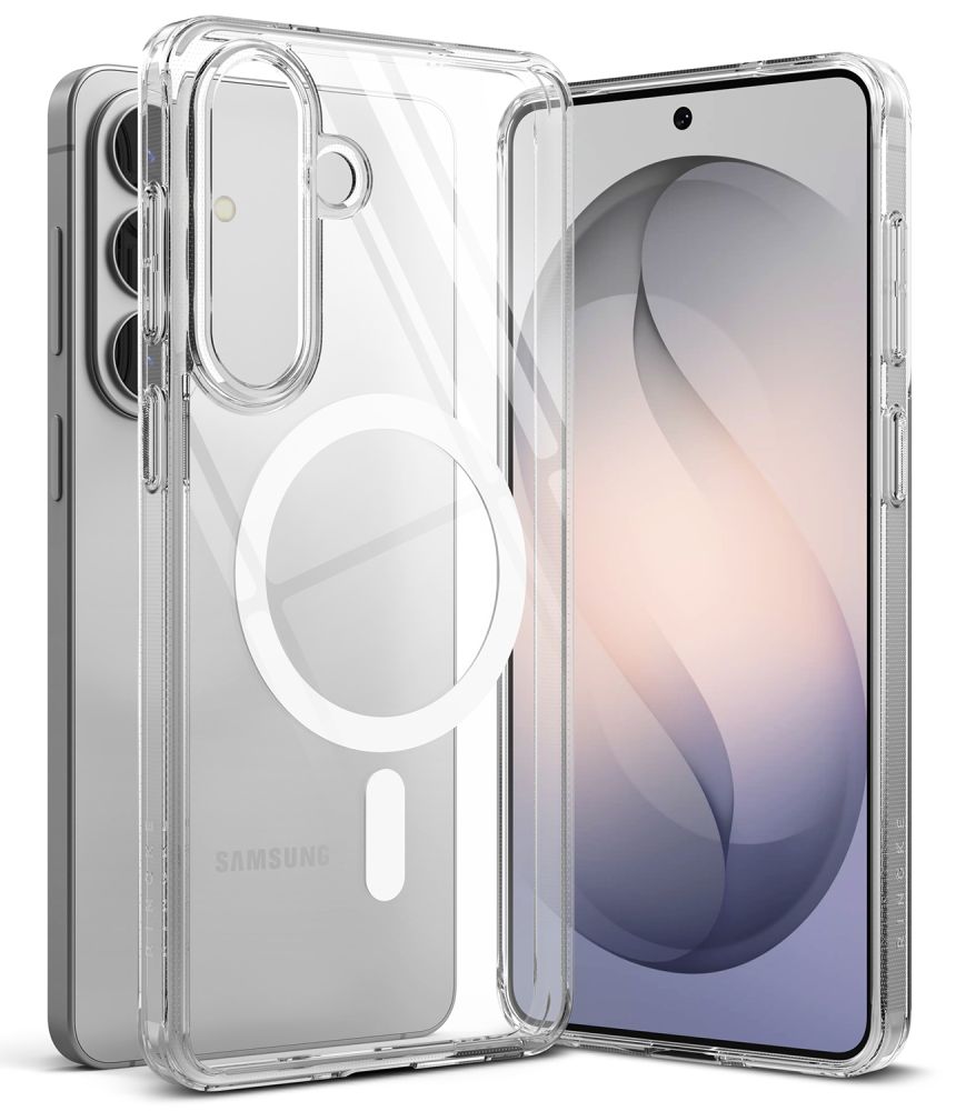 Ringke Fusion Magnetic MagSafe Maciņš for Samsung Galaxy S26+ - caurspīdīgs