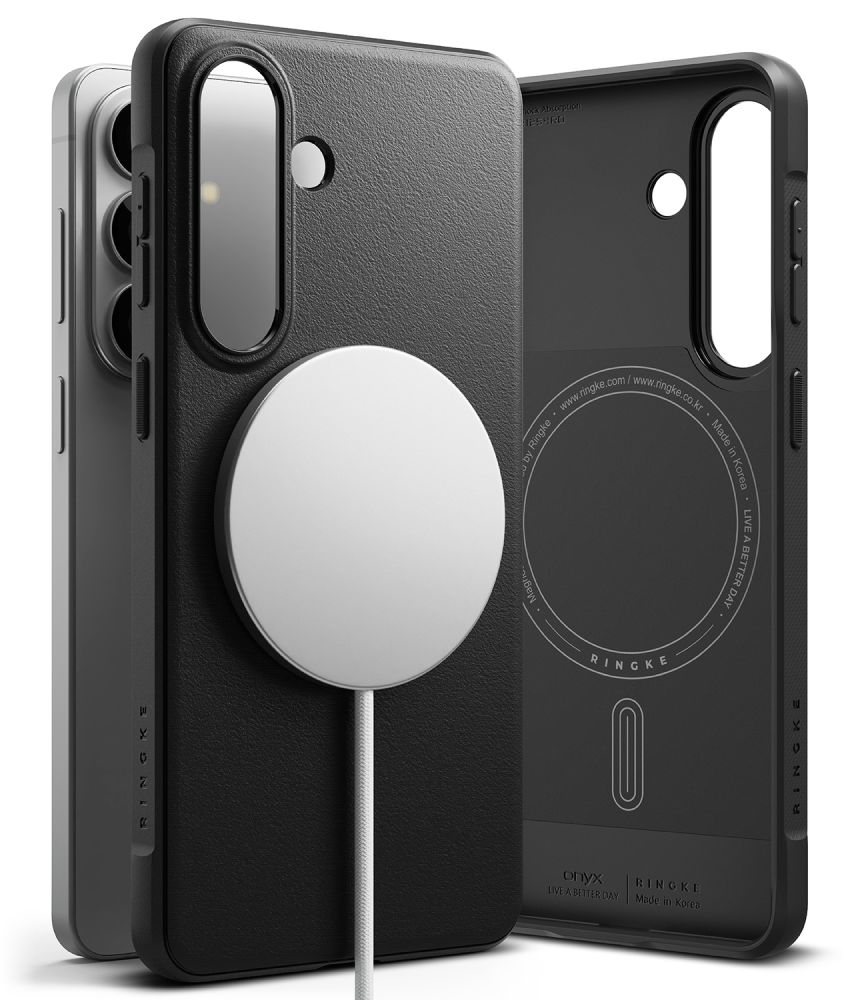Ringke Onyx Magsafe Maciņš for Samsung Galaxy S26 - melns
