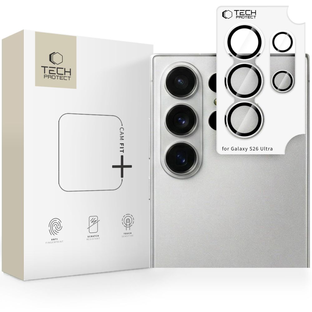 Tech-Protect Camring Fit+ Camera Maciņš for Samsung Galaxy S26 Ultra