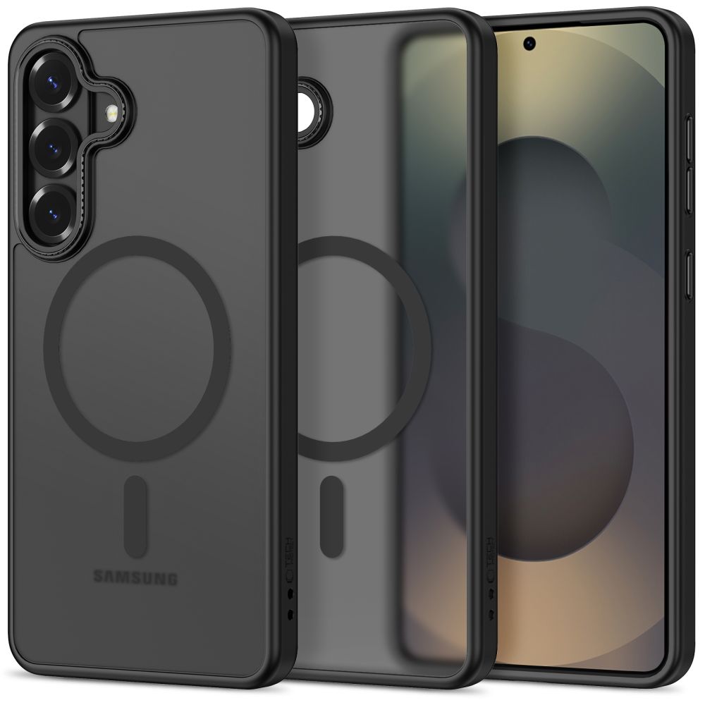 Tech-Protect MagCam MagSafe Maciņš for Samsung Galaxy S26 - Matēts melns